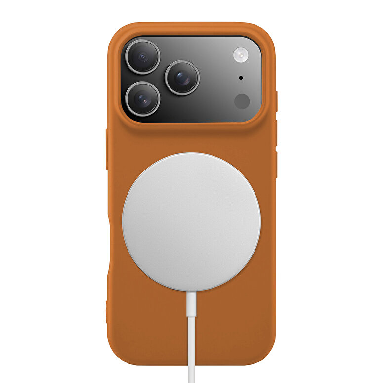 Buff iPhone 17 Pro Max Magsafe Rubber Fit Silikon  8684387705226