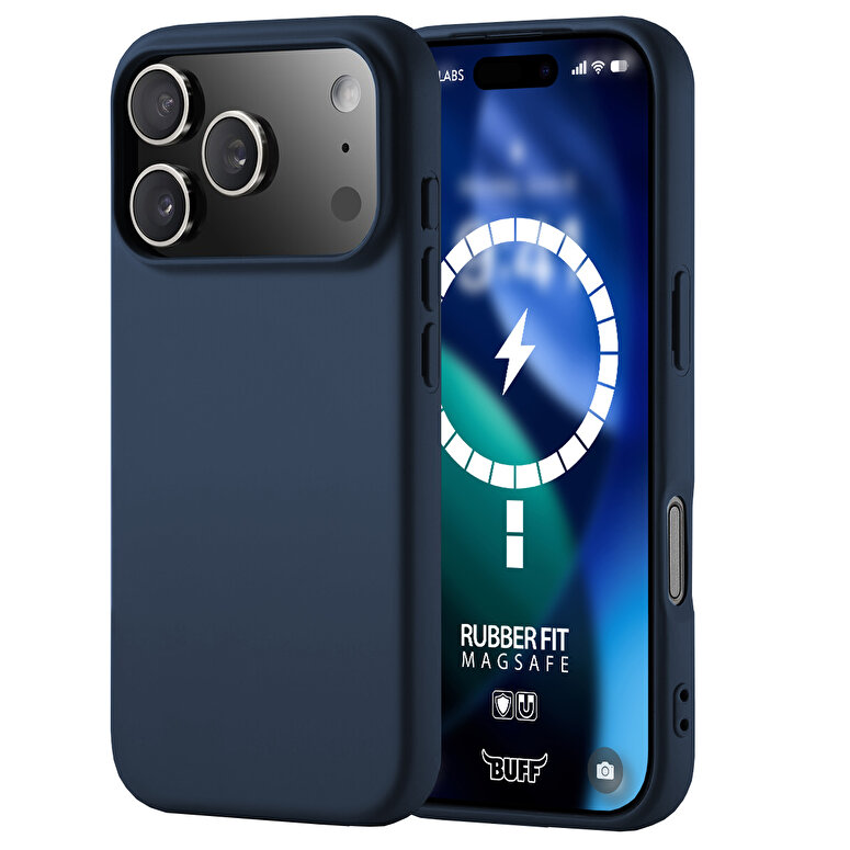 Buff iPhone 17 Pro Max Magsafe Rubber Fit Silikon  8684387705233
