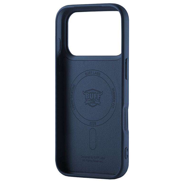 Buff iPhone 17 Pro Max Magsafe Rubber Fit Silikon  8684387705233