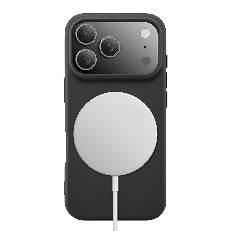 Buff iPhone 17 Pro Max Magsafe Rubber Fit Silikon  8684387705240