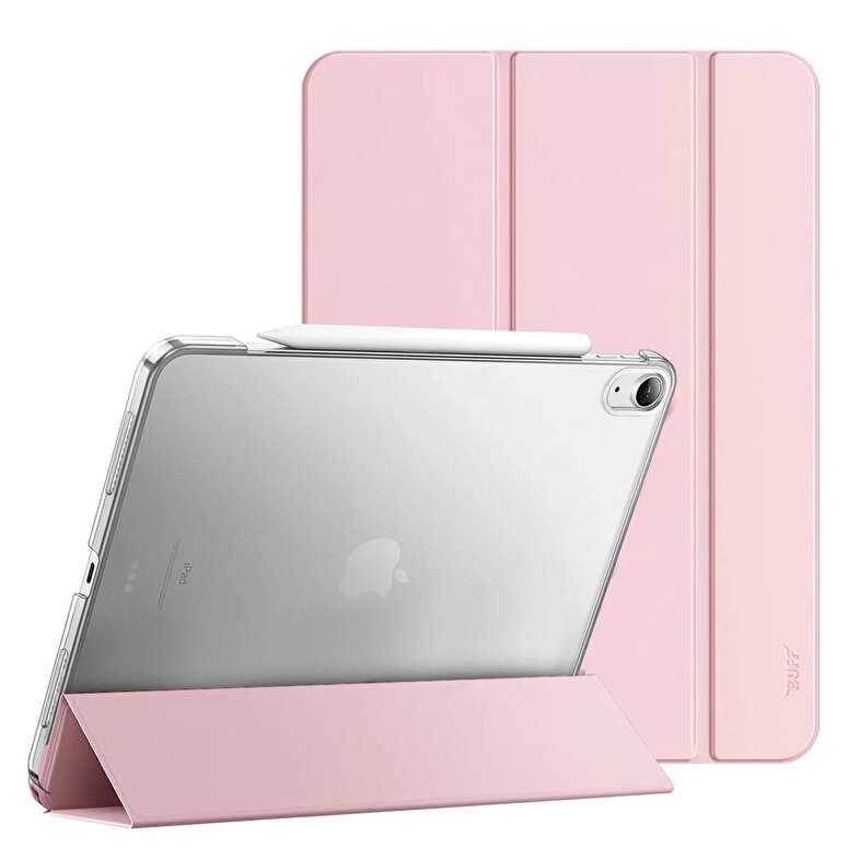 BUFF iPad 11 inç / 10.9 inç Slim Fit Koruyucu Kılıf – Pembe 8684387706704