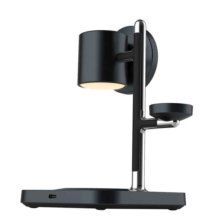 Buff BL46 5'i 1 Arada 25W Qi2 Kablosuz Şarj Cihazı - Dokunmatik LED Gece Lambalı 8684387707527