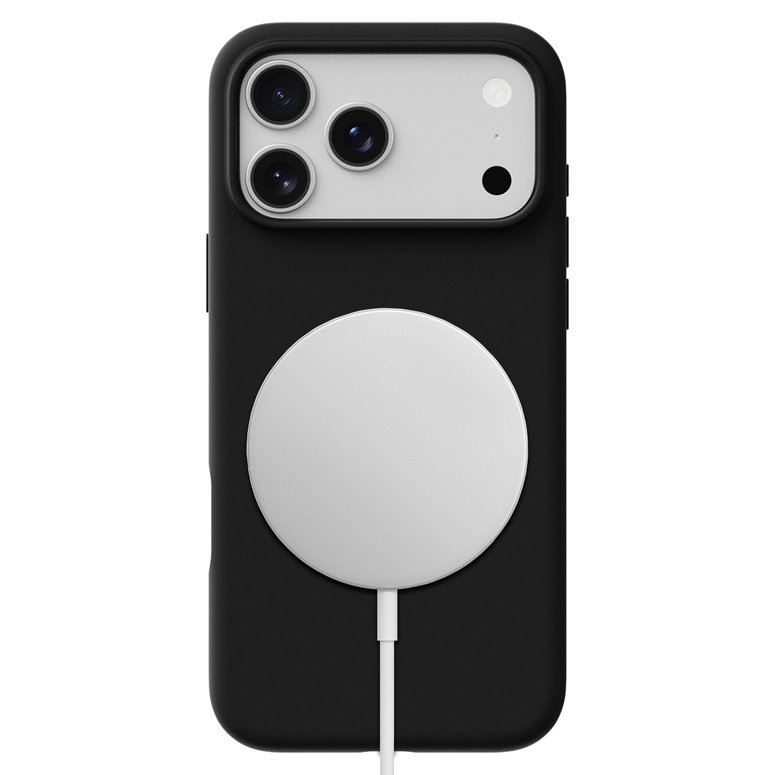 Buff iPhone 18 Pro Max / 17 Pro Max MagSafe Rubber Fit Kılıf - Siyah 8684387708357