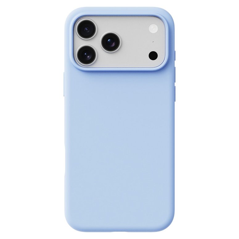 Buff iPhone 18 Pro Max / 17 Pro Max MagSafe Rubber Fit Kılıf - Mavi 8684387708371