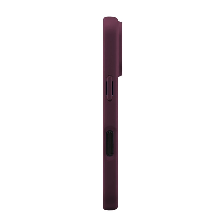 Buff iPhone 18 Pro Max / 17 Pro Max MagSafe Rubber Fit Kılıf - Dark Cherry 8684387708388
