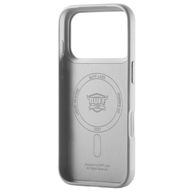 Buff iPhone 18 Pro / 17 Pro MagSafe Rubber Fit Kılıf - Gri 8684387708401