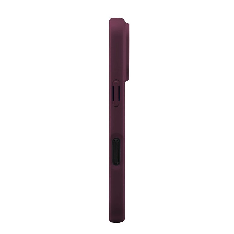 Buff iPhone 18 Pro / 17 Pro MagSafe Rubber Fit Kılıf - Dark Cherry 8684387708425