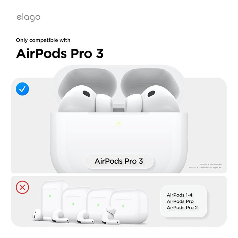 Elago Apple AirPods Pro 3 Kılıf – Retro Oyun Konsolu 8800254480847