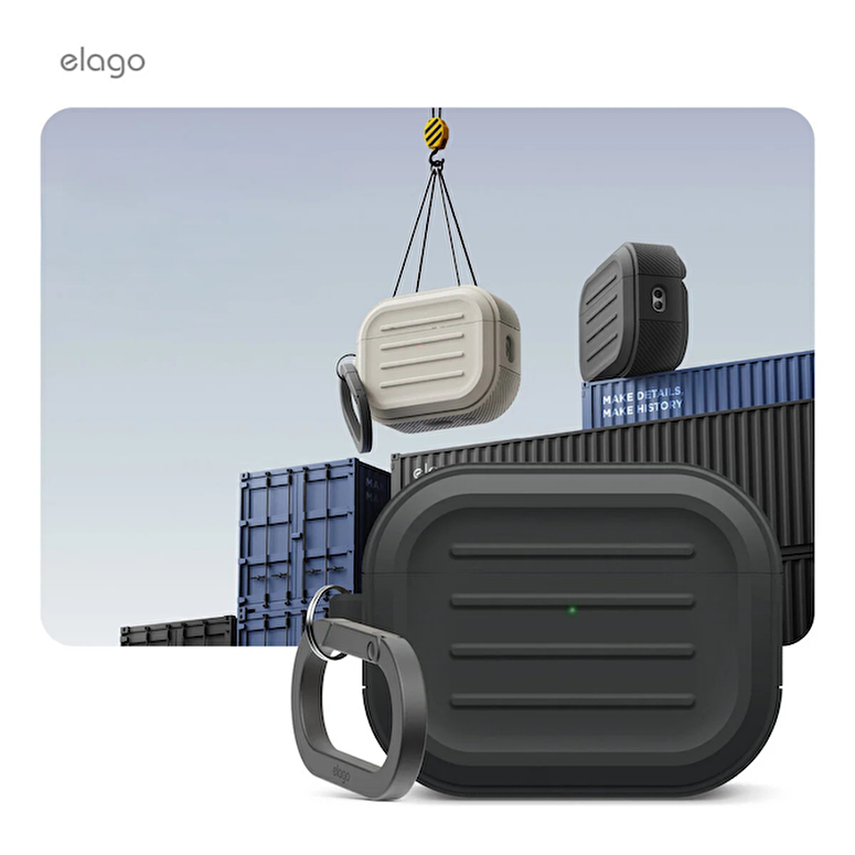 Elago Apple AirPods Pro 3 Zırh Kılıf 8800254480878