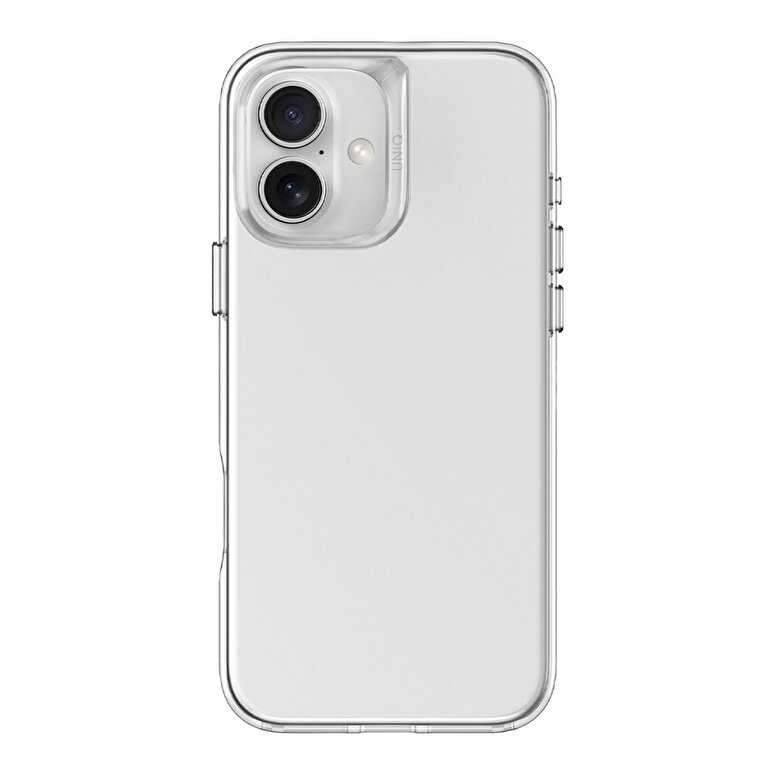 Uniq iPhone 16 Air Fender Kapak - Şeffaf 8886463689417