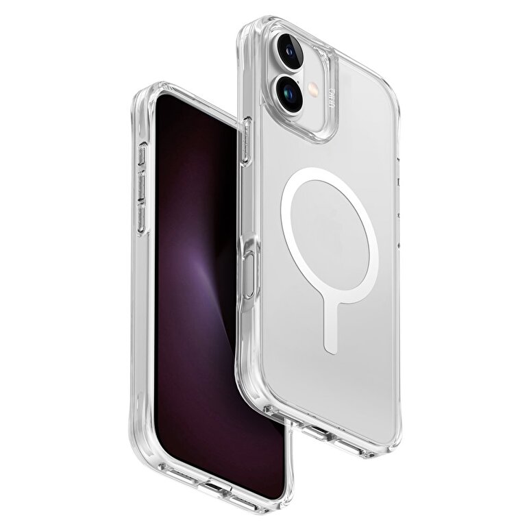 Uniq iPhone 16 LifePro Xtreme Magsafe Kapak-Şeffaf 8886463689431