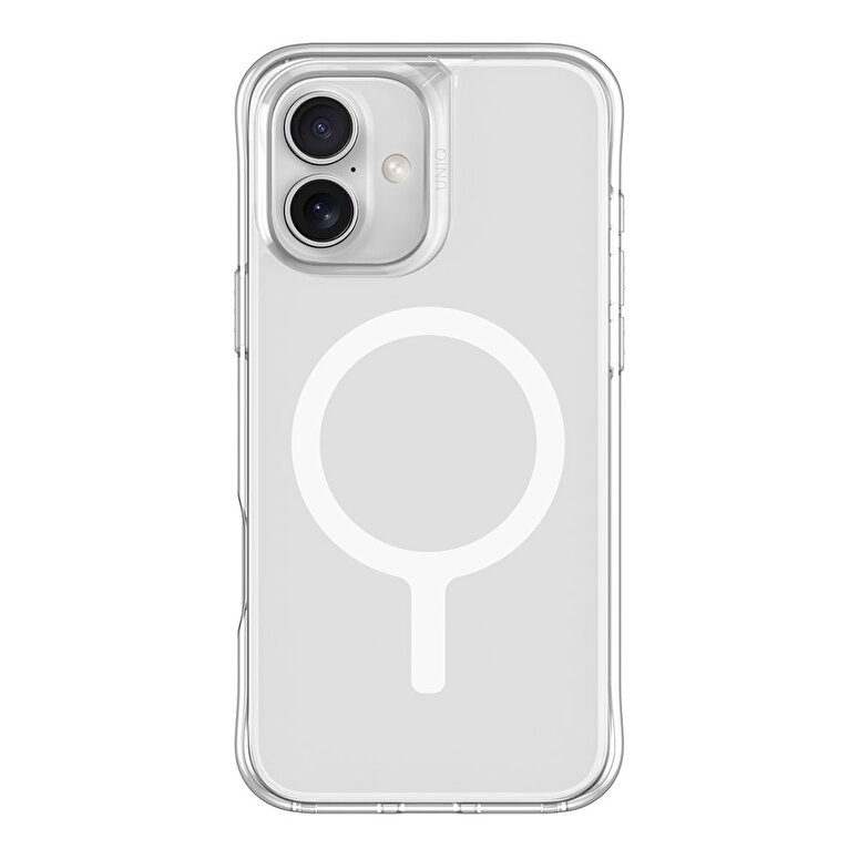Uniq iPhone 16 LifePro Xtreme Magsafe Kapak-Şeffaf 8886463689431