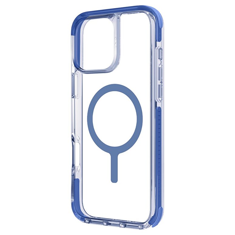 Uniq iPhone 16 Combat Magsafe Kılıf - Mavi 8886463689479