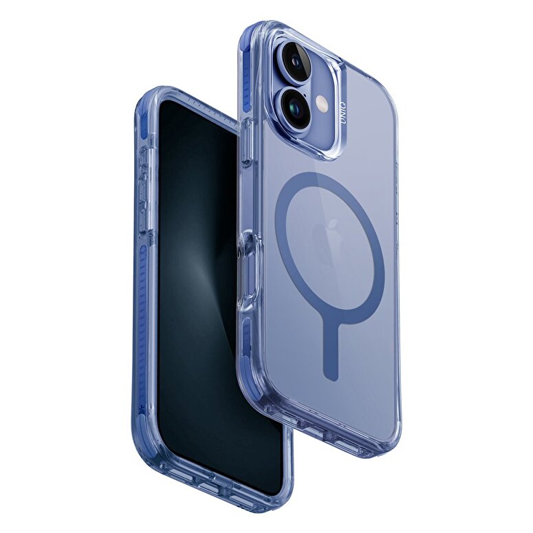 Uniq iPhone 16 Plus Combat Magsafe Kılıf - Mavi 8886463689592