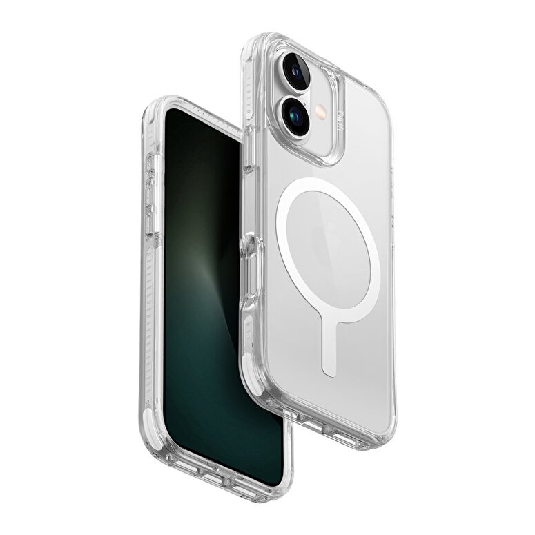 Uniq iPhone 16 Plus Combat Magsafe Kılıf - Beyaz 8886463689615