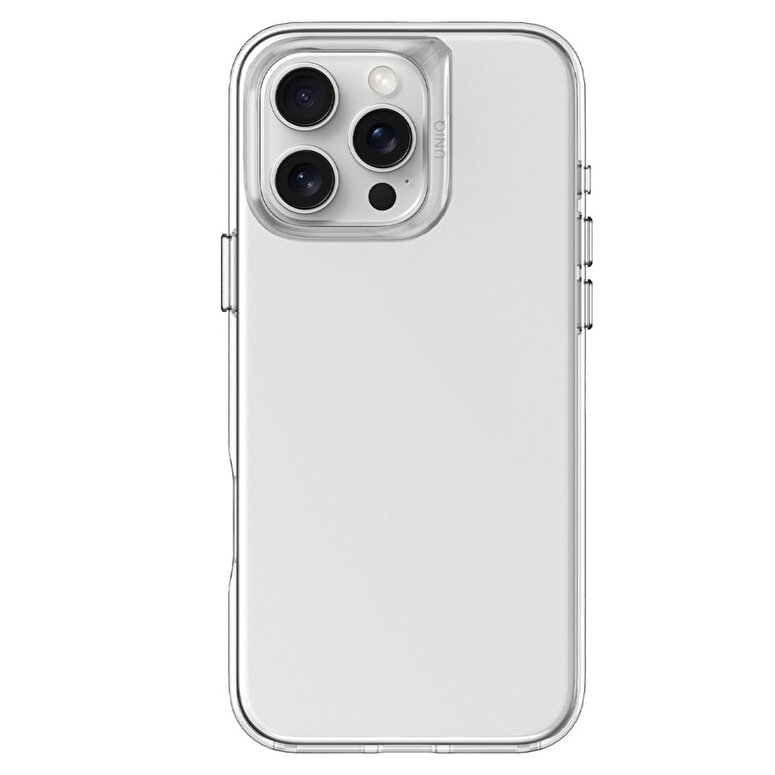 Uniq iPhone 16 Pro Air Fender Kapak - Şeffaf 8886463689639