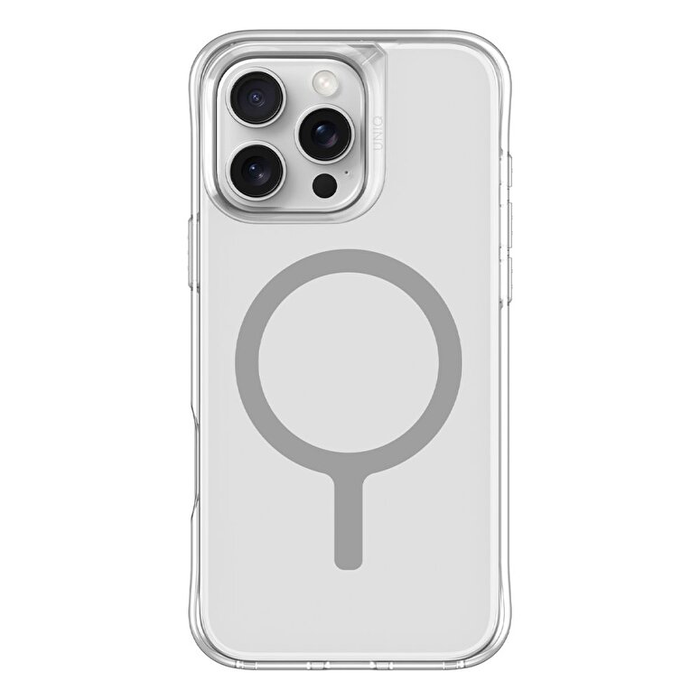 Uniq iPhone 16 Pro LifePro Magsafe Kapak - Şeffaf 8886463689653