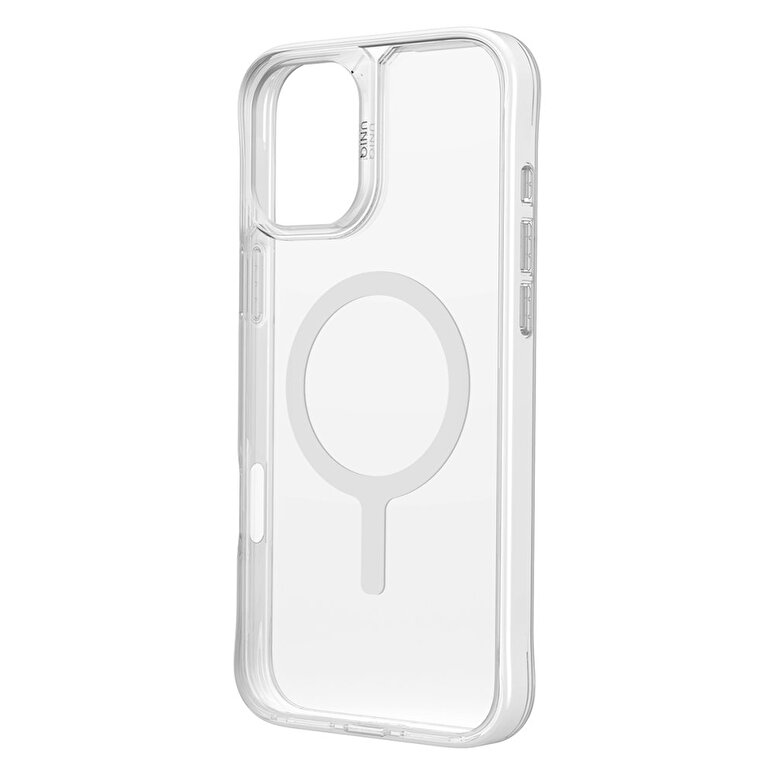 Uniq iPhone 16 Pro LifePro Magsafe Kapak - Şeffaf 8886463689653