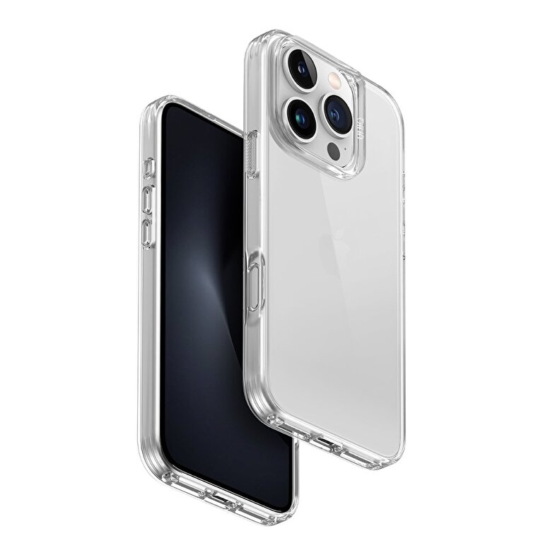 Uniq iPhone 16 Pro Max Air Fender Kapak - Şeffaf 8886463689837