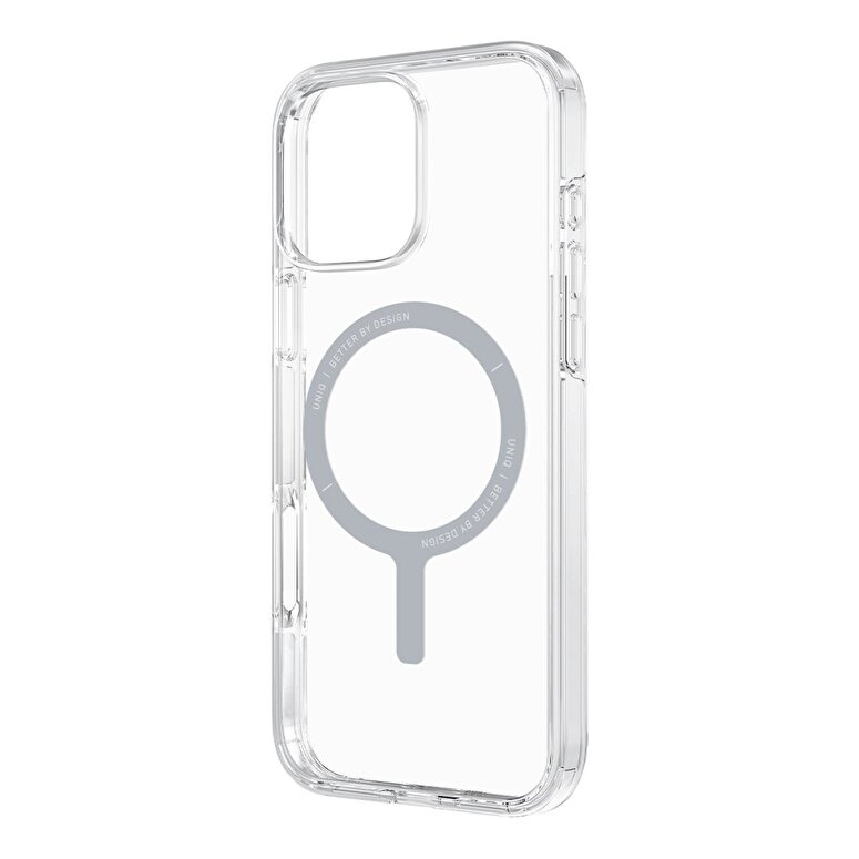 Uniq iPhone 16 Pro Max Clario Magsafe Kapak-Şeffaf 8886463689936