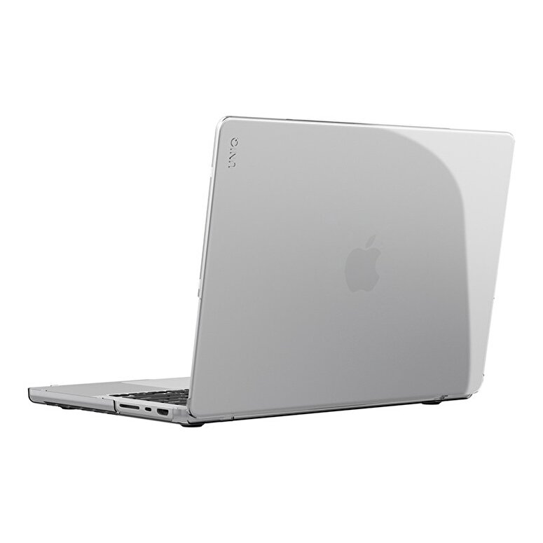 Uniq MacBook Air 13 Vero MacBook Kılıf - Şeffaf 8886463693117