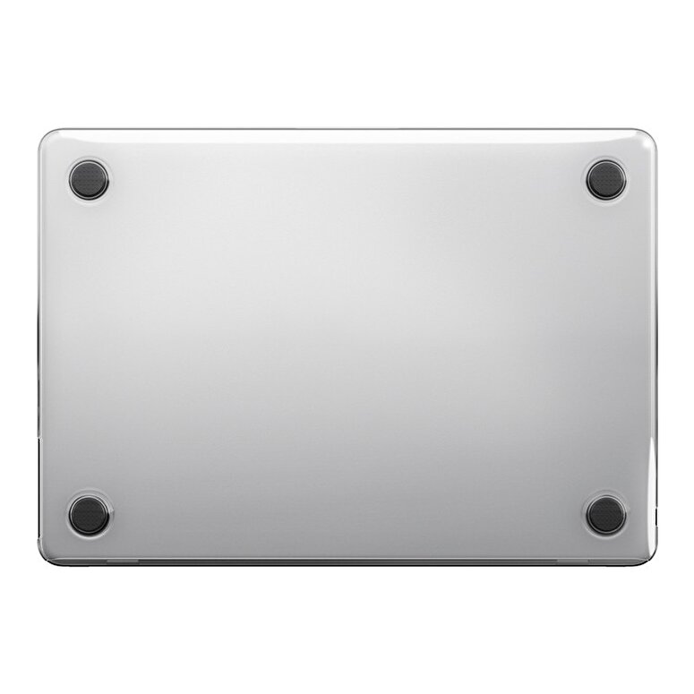 Uniq MacBook Air 13 Vero MacBook Kılıf - Şeffaf 8886463693117