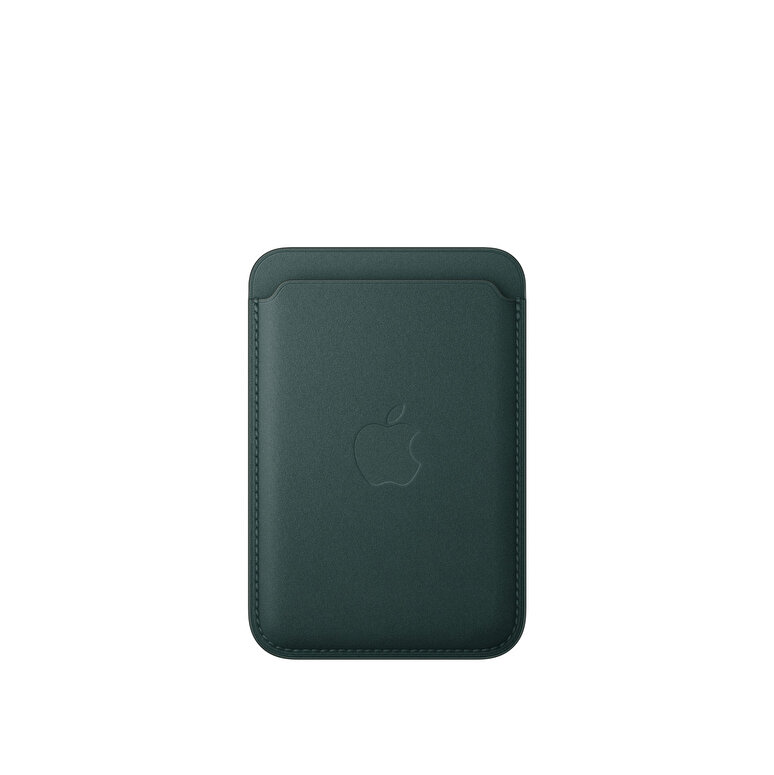 iPhone için MagSafe özellikli Mikro Dokuma Cüzdan - Koyu Yeşil MA6Y4ZM/A