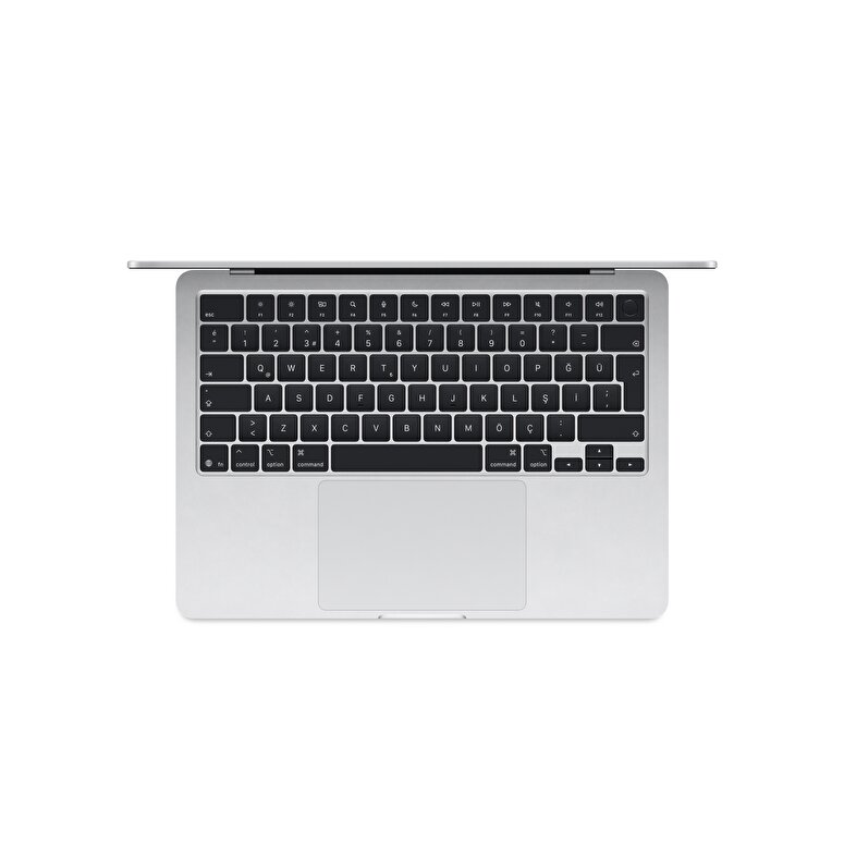 Apple MacBook Air 13' M4 Çip 10 Çekirdekli CPU 10 Çekirdekli GPU 24GB Bellek  512GB SSD Gümüş MC654TU/A