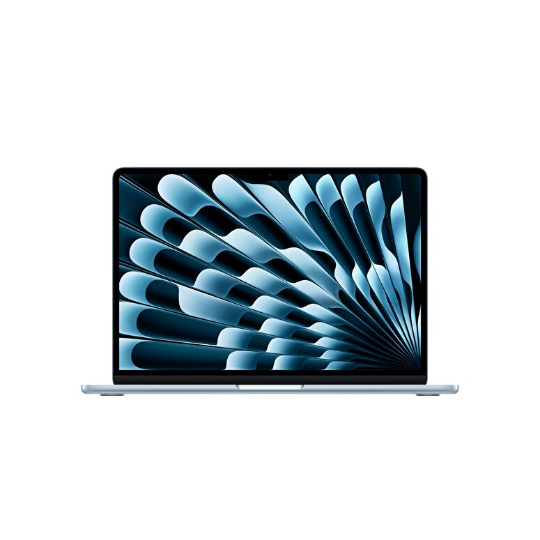 Apple MacBook Air 13' M4 Çip 10 Çekirdekli CPU 8 Çekirdekli GPU 16GB Bellek 256GB SSD Gök Mavisi MC6T4TU/A