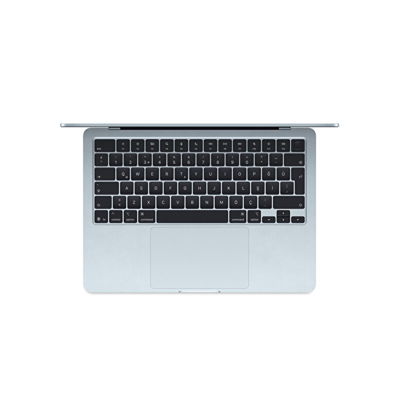 Apple MacBook Air 13' M4 Çip 10 Çekirdekli CPU 8 Çekirdekli GPU 16GB Bellek 256GB SSD Gök Mavisi MC6T4TU/A