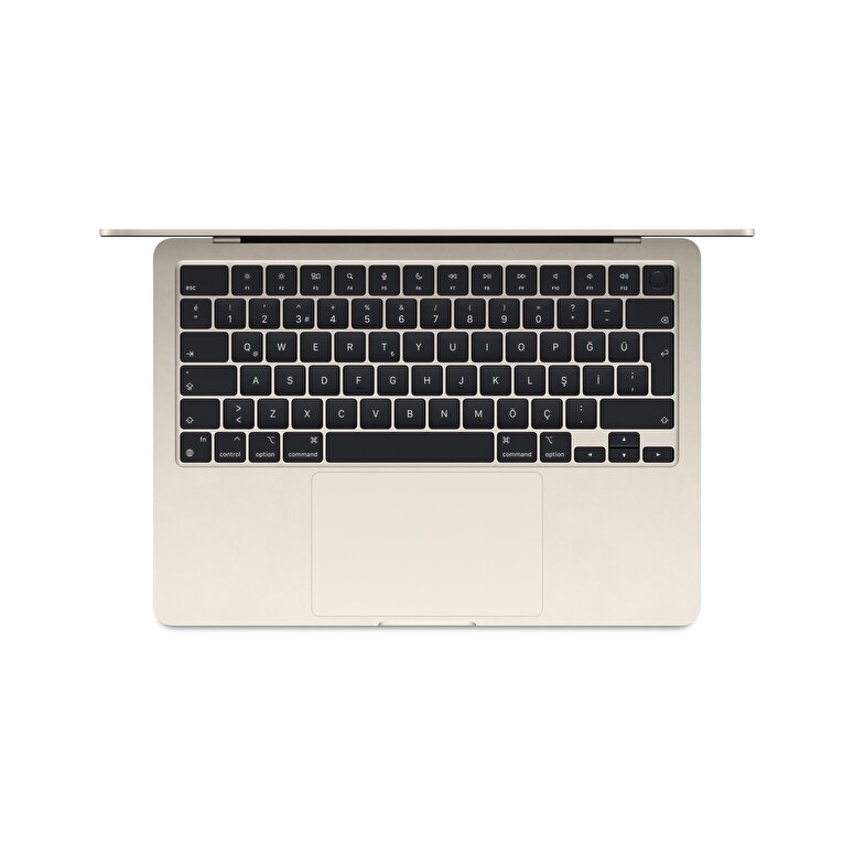 Apple MacBook Air 13' M3 Çip 8 Çekirdekli CPU 10 Çekirdekli GPU 24GB Bellek 512GB SSD Yıldız Işığı  MC8P4TU/A
