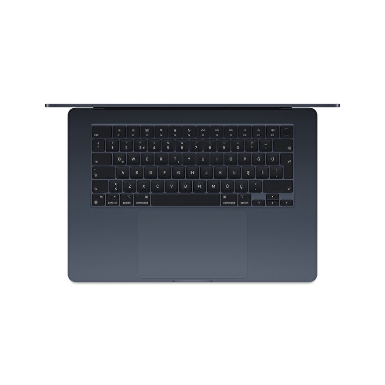 Teşhir - Apple MacBook Air 15' M3 Çip 8 Çekirdekli CPU 10 Çekirdekli GPU 16GB Bellek 256GB SSD Gece Yarısı  MC9G4TU/A