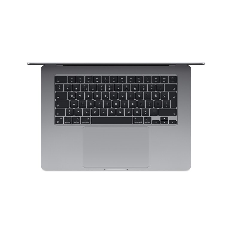 Teşhir - Apple MacBook Air 15' M3 Çip 8 Çekirdekli CPU 10 Çekirdekli GPU 24GB Bellek 512GB SSD Uzay Grisi  MC9H4TU/A