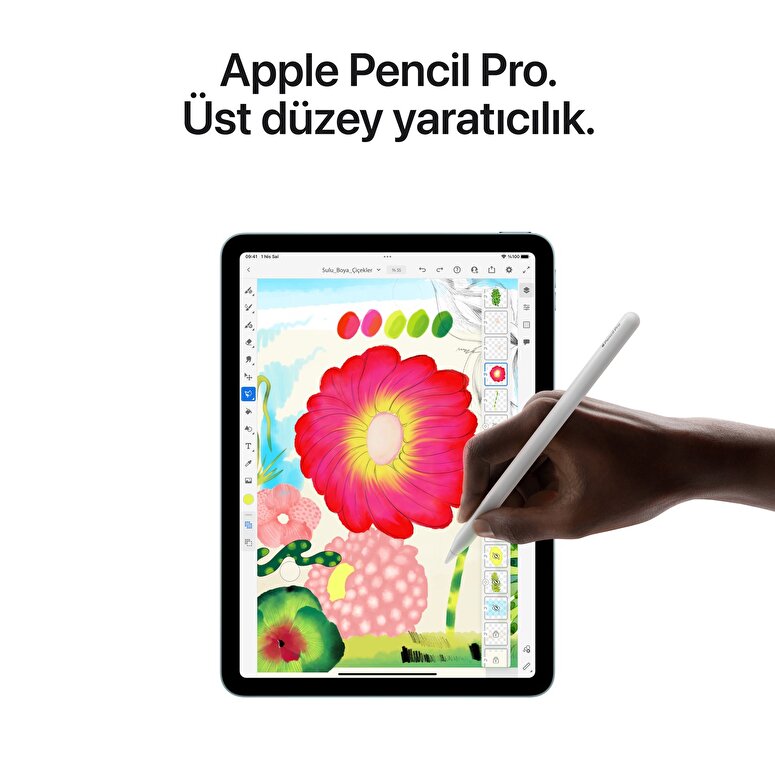 Apple 11 inç iPad Air M3 Wi-Fi 128GB Mavi MC9X4TU/A