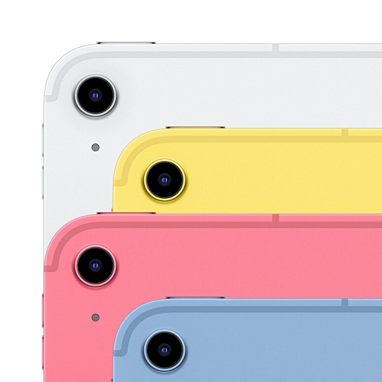 Apple 10.9 inç iPad Wi-Fi + Cellular 256GB - Gümüş  MCMN4TU/A