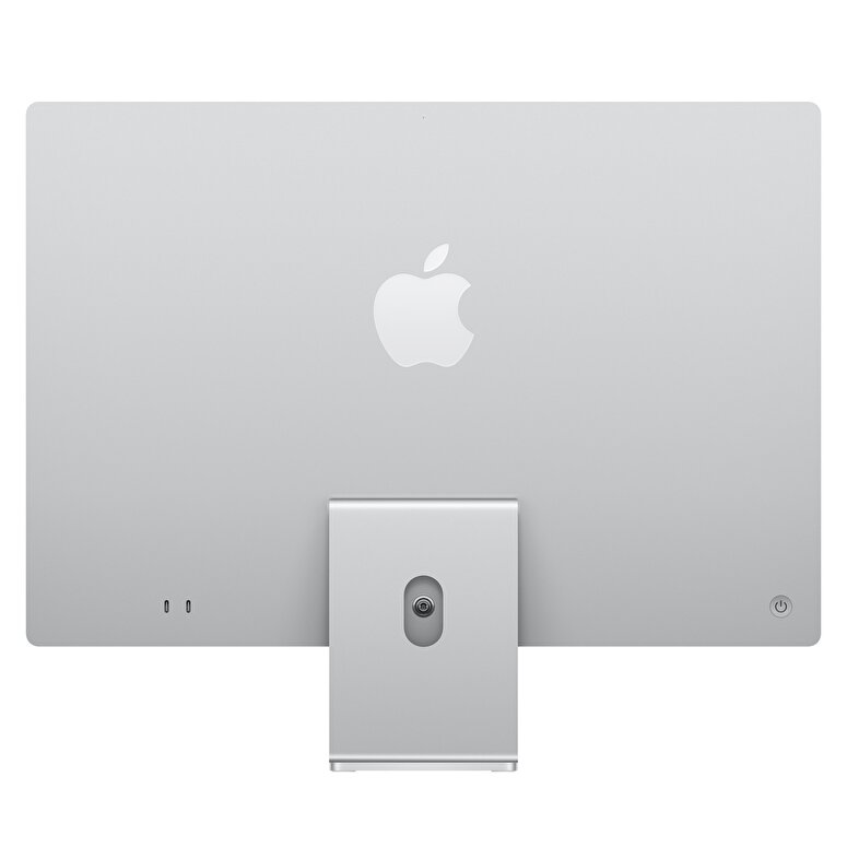 Apple iMac 24inc Retina 4.5K, M4 10-core CPU, 10-core GPU, 24GB Bellek, 512GB SSD, Gümüş  MCR24TU/A