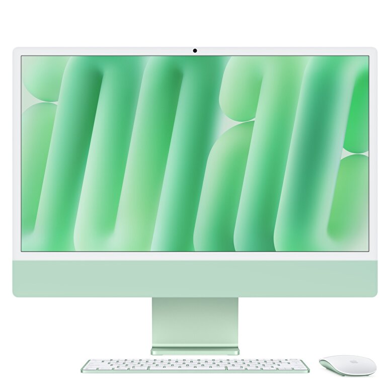 Apple iMac 24inc Retina 4.5K, M4 10-core CPU, 10-core GPU, 24GB Bellek, 512GB SSD, Yeşil MD2Q4TU/A