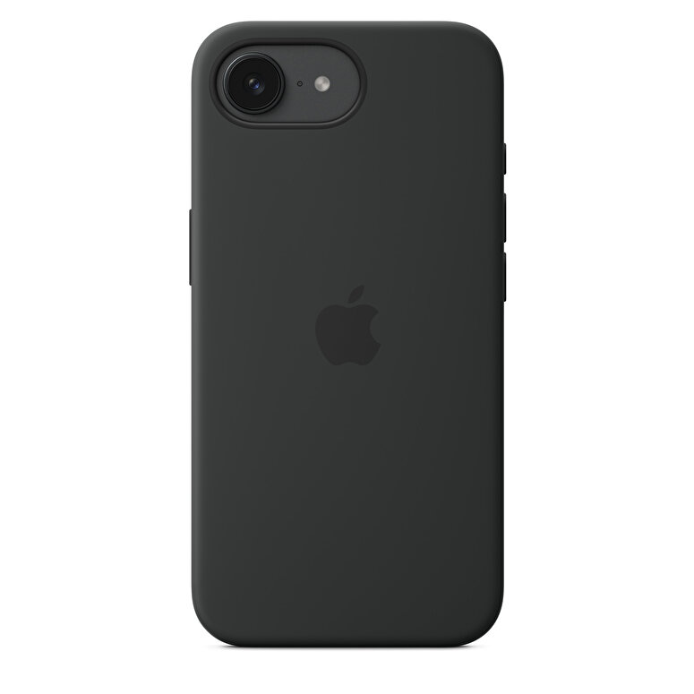iPhone 16e için Silikon Kılıf – Siyah MD3N4ZM/A