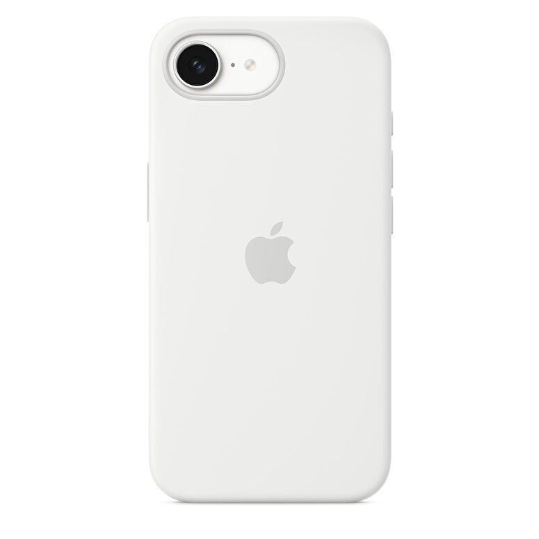 iPhone 16e için Silikon Kılıf – Beyaz MD3P4ZM/A