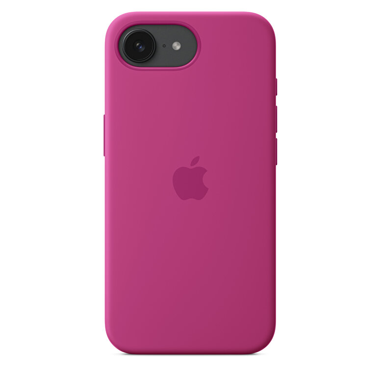 iPhone 16e için Silikon Kılıf – Fuşya MD3W4ZM/A