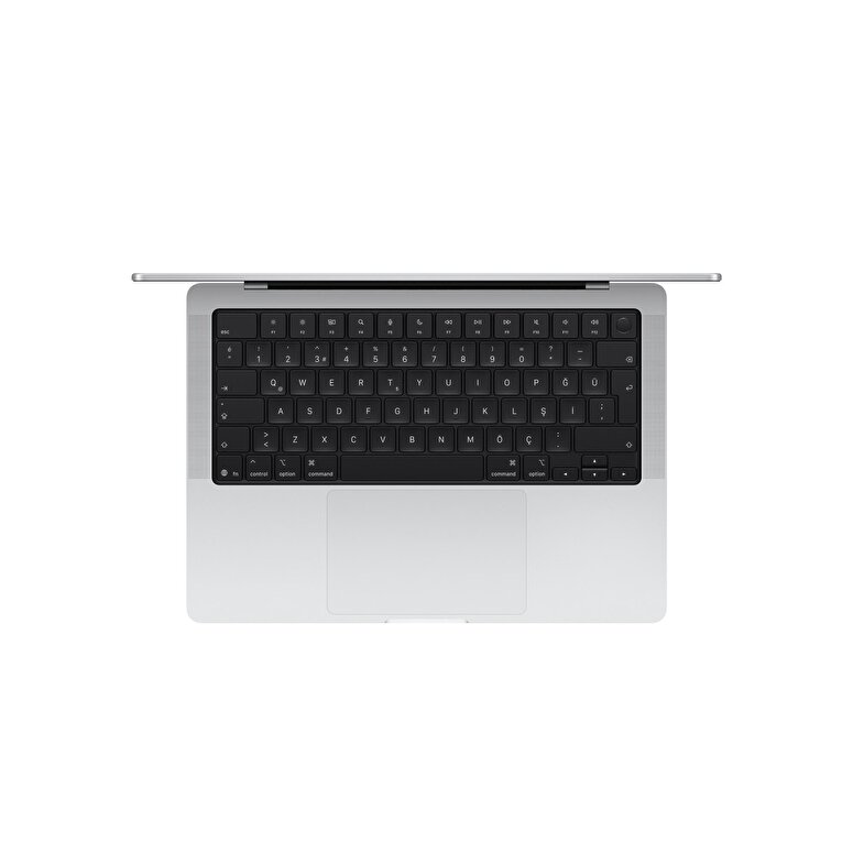 MacBook Pro 14 inç M5 Çip 10 çekirdekli CPU 10 çekirdekli GPU 16GB Bellek 512GB SSD Gümüş MDE44TU/A