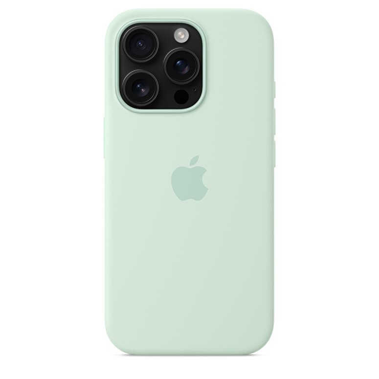 iPhone 16 Pro için MagSafe özellikli Silikon Kılıf – Deniz Yeşili MDG04ZM/A