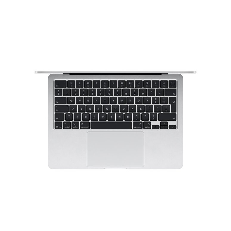 Apple MacBook Air 13 inç M5 Çip 10 Çekirdekli CPU 10 Çekirdekli GPU 16GB Bellek 1TB SSD Gümüş MDH84TU/A