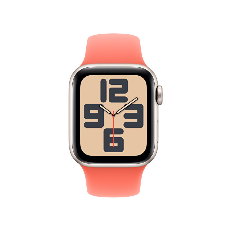 40 mm Koyu Turuncu Spor Kordon - S/M MDRR4ZM/A