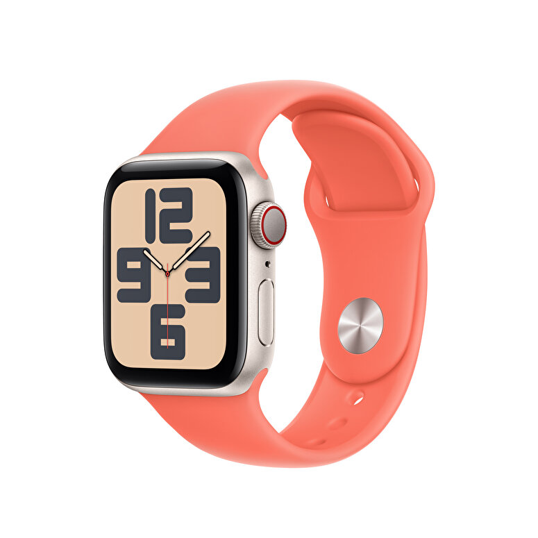 40 mm Koyu Turuncu Spor Kordon - M/L MDRT4ZM/A