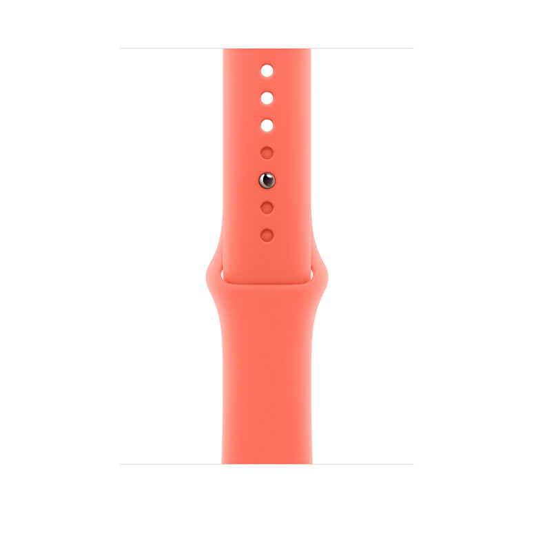 46 mm Koyu Turuncu Spor Kordon - M/L MDT64ZM/A
