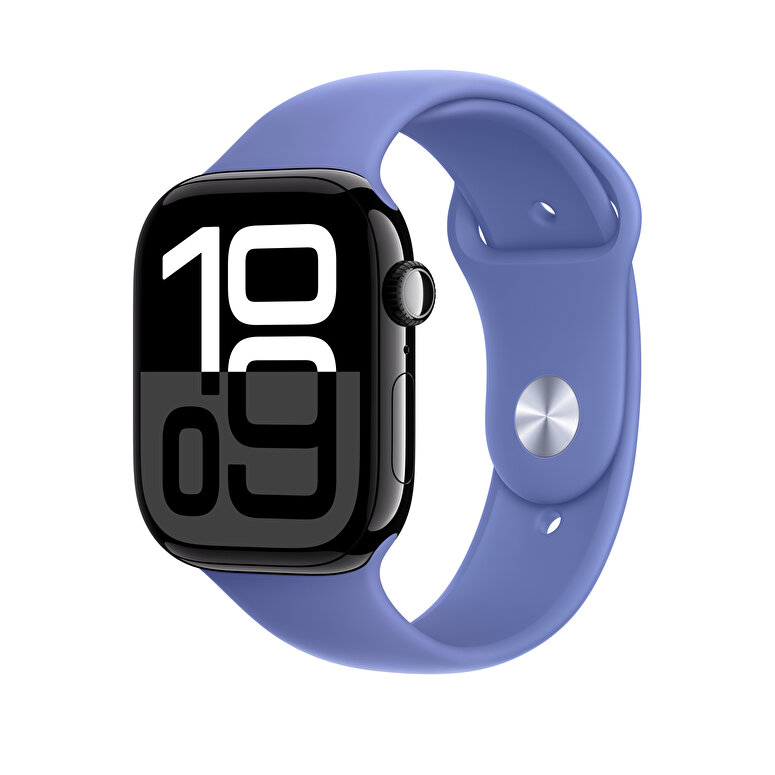 46 mm Mor Menekşe Spor Kordon - S/M MDT74ZM/A