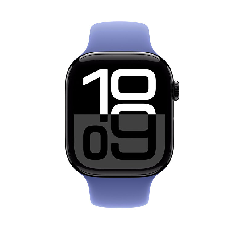 46 mm Mor Menekşe Spor Kordon - S/M MDT74ZM/A