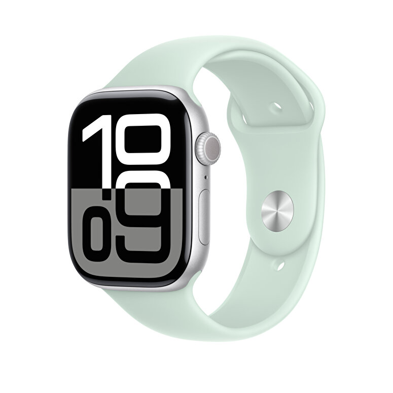 46 mm Deniz Yeşili Spor Kordon - M/L MDTA4ZM/A