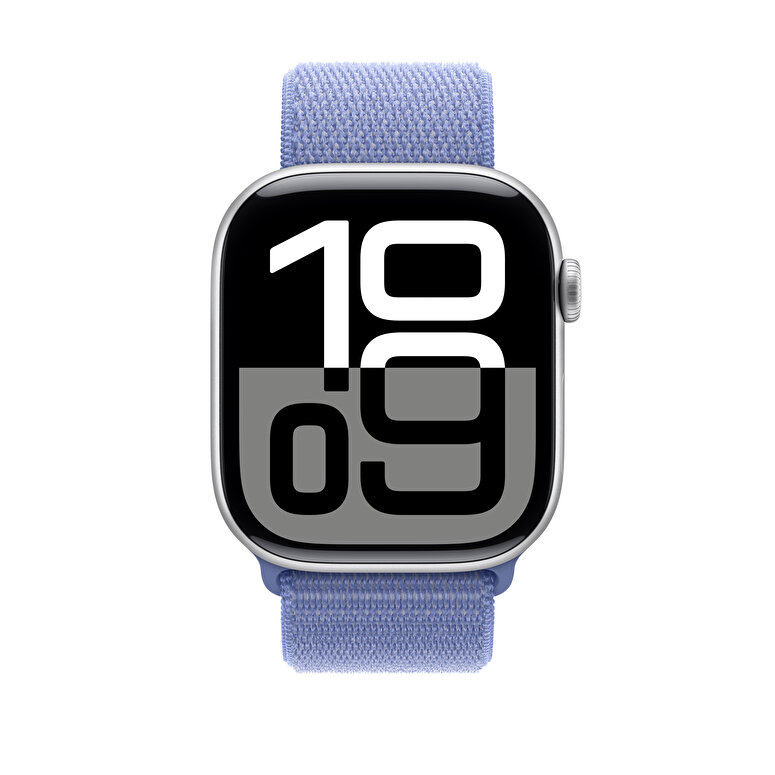 46 mm Mor Menekşe Spor Loop MDV54ZM/A